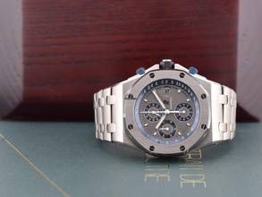 Thumbnail von Audemars Piguet Royal Oak Offshore Kronograf Neredeyse Yeni Çıkar