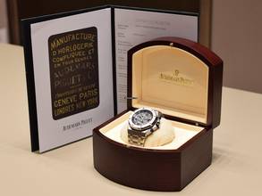 Thumbnail von Audemars Piguet Royal Oak Offshore Kronograf Neredeyse Yeni Çıkar