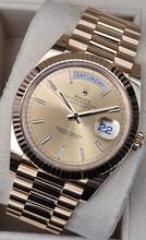 Thumbnail von Rolex Day-Date 40 40mm 228238 Şampanya kadran Çok İyi Tam Set 5-2022