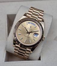 Thumbnail von Rolex Day-Date 40 40mm 228238 Şampanya kadran Çok İyi Tam Set 5-2022