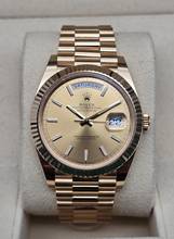 Thumbnail von Rolex Day-Date 40 40mm 228238 Şampanya kadran Çok İyi Tam Set 5-2022