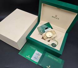 Thumbnail von Rolex Day-Date 40 40mm 228238 Şampanya kadran Çok İyi Tam Set 5-2022