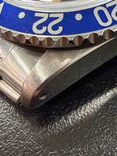 Thumbnail von Rolex GMT-Master Gilt Dial Tam Set Çift Belgeler ve Kutu
