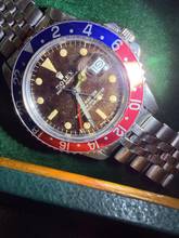 Thumbnail von Rolex GMT-Master Gilt Dial Tam Set Çift Belgeler ve Kutu