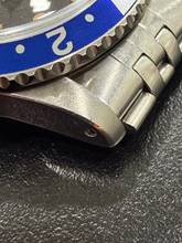 Thumbnail von Rolex GMT-Master Gilt Dial Tam Set Çift Belgeler ve Kutu