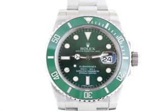 Thumbnail von Rolex Submariner Date REF.116610LV//Hulk//2010//#795