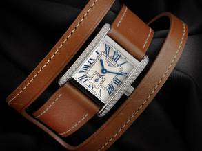 Thumbnail von Longines DolceVita Mini Dolcevita Ref.L5.200.0.71.0 2025 Full Set Ungetragen Mini Dolcevita Diamanten