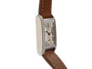 Thumbnail von Longines DolceVita Mini Dolcevita Ref.L5.200.0.71.0 2025 Full Set Ungetragen Mini Dolcevita Diamanten