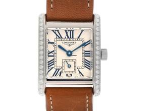 Thumbnail von Longines DolceVita Mini Dolcevita Ref.L5.200.0.71.0 2025 Full Set Ungetragen Mini Dolcevita Diamanten