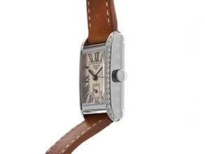 Thumbnail von Longines DolceVita Mini Dolcevita Ref.L5.200.0.71.0 2025 Full Set Ungetragen Mini Dolcevita Diamanten