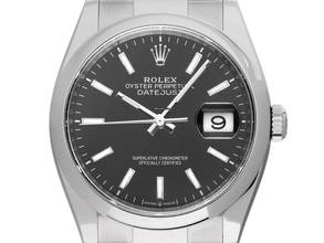 Thumbnail von Rolex Datejust 36 Ref.126200 Bj.2026 Full Set Ungetragen Datejust Stahl