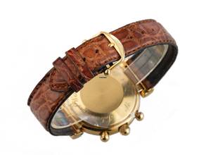 Thumbnail von IWC Da Vinci Perpetual Calendar Sürekli Takvim Ref.IW3750 1998 Tam Set orijinal Vintage Parlak olmayan Da Vinci Sürekli Takvim 18kt Sarı Altın