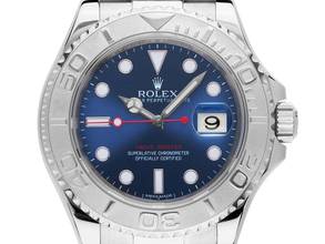  Rolex Yacht-Master 40 Ref.116622 2013 LC 100 Full Set wie Neu Vintage Yacht-Master Stahl 950 Platin 