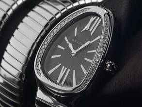 Thumbnail von Bulgari Serpenti Tubogas Ref.103433 2026 Full Set Ungetragen Serpenti Tubogas Diamanten