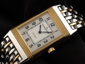 Thumbnail von Jaeger-LeCoultre Reverso Classique Classic Monoface Ref.252.5.08 Bj.2002 original Box sehr gut Vintage Reverso Classic Quarz