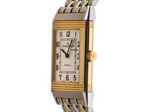 Thumbnail von Jaeger-LeCoultre Reverso Classique Classic Monoface Ref.252.5.08 Bj.2002 original Box sehr gut Vintage Reverso Classic Quarz