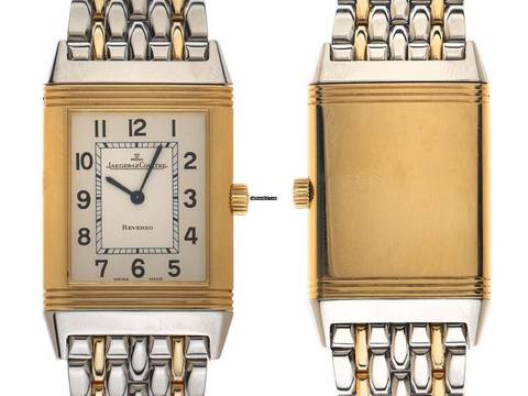Jaeger-LeCoultre Reverso Classique Classic Monoface Ref.252.5.08 Bj.2002 original Box sehr gut Vintage Reverso Classic Quarz