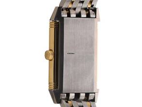 Thumbnail von Jaeger-LeCoultre Reverso Classique Classic Monoface Ref.252.5.08 Bj.2002 original Box sehr gut Vintage Reverso Classic Quarz
