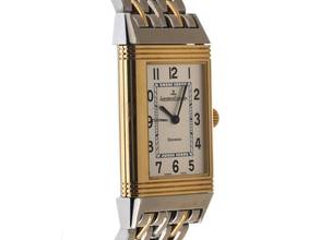 Thumbnail von Jaeger-LeCoultre Reverso Classique Classic Monoface Ref.252.5.08 Bj.2002 original Box sehr gut Vintage Reverso Classic Quarz