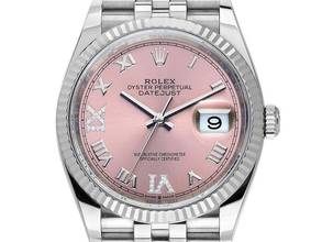 Thumbnail von Rolex Datejust 36 Elmas Ref.126234 2025 Tam Set Kullanılmamış Datejust Elmas