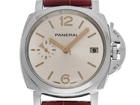 Panerai Luminor Due Ref.PAM01248 2026 Full Set Ungetragen Luminor Due