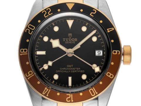 Tudor Black Bay GMT S&G Ref.M79833MN-0001 2026 Full Set Ungetragen Black Bay GMT S&G