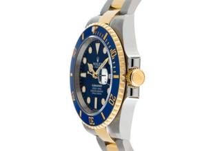 Thumbnail von Rolex Submariner Date Ref.126613LB 2021 Full Set wie Neu Submariner Date