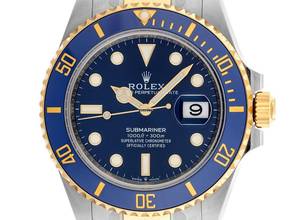 Thumbnail von Rolex Submariner Date Ref.126613LB 2021 Full Set wie Neu Submariner Date
