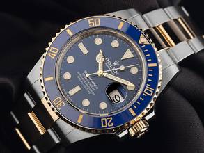 Thumbnail von Rolex Submariner Date Ref.126613LB 2021 Full Set wie Neu Submariner Date