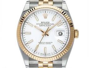 Thumbnail von Rolex Datejust 36 Ref.126233 2019 Full Set wie Neu Datejust