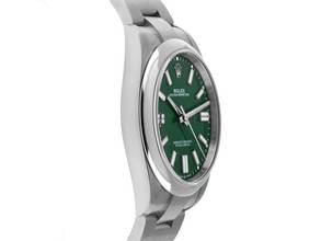 Thumbnail von Rolex Oyster Perpetual 41 Ref.124300 2021 Full Set wie Neu Oyster Perpetual Green Dial