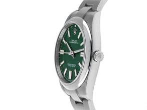 Thumbnail von Rolex Oyster Perpetual 41 Ref.124300 2021 Full Set wie Neu Oyster Perpetual Green Dial