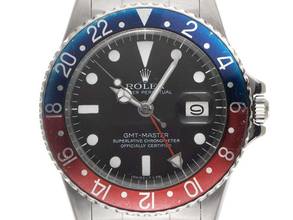 Thumbnail von Rolex GMT-Master Pepsi Ref.1675 1978 Box&Beschreibung sehr gut Vintage GMT Master Pepsi open 6/9