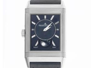Thumbnail von Jaeger-LeCoultre Reverso Duoface Tribute Duoface Calender Mondphase Ref.Q3918420 Bj.2026 Full Set Ungetragen Reverso Tribute Duoface Calender Mondphase Leder Faltschließe