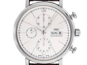 Thumbnail von IWC Portofino Chronograph Tag Datum Ref.IW391027 2026 Komplettset Ungetragen Portofino Tag Datum Chronograph