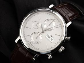 Thumbnail von IWC Portofino Chronograph Tag Datum Ref.IW391027 2026 Komplettset Ungetragen Portofino Tag Datum Chronograph