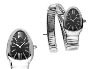 Thumbnail von Bulgari Serpenti Tubogas Ref.102826 2026 Komplettset ungetragen Serpenti Tubogas Stahl