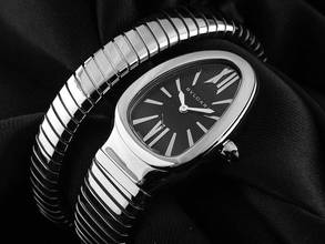 Thumbnail von Bulgari Serpenti Tubogas Ref.102826 2026 Komplettset ungetragen Serpenti Tubogas Stahl