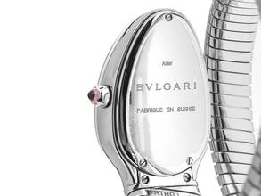 Thumbnail von Bulgari Serpenti Tubogas Ref.102826 2026 Komplettset ungetragen Serpenti Tubogas Stahl