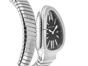 Thumbnail von Bulgari Serpenti Tubogas Ref.102826 2026 Komplettset ungetragen Serpenti Tubogas Stahl