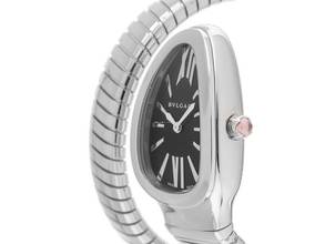 Thumbnail von Bulgari Serpenti Tubogas Ref.102826 2026 Komplettset ungetragen Serpenti Tubogas Stahl