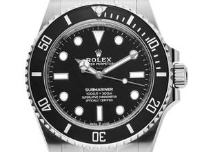 Thumbnail von Rolex Submariner (ohne Datum) Ref.124060 Bj.2026 Komplettset ungetragen Submariner ohne Datum