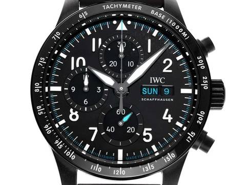 IWC Fliegeruhr Chronograph Pilot’s Watch Performance Chronograph Ref.IW38806 2026 Full Set Ungetragen Pilot’s Watch Performance Chronograph 41 Mercedes-AMG PETRONAS Formula One™ Team