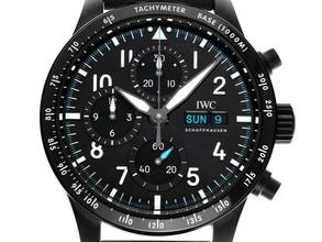 Thumbnail von IWC Fliegeruhr Chronograph Pilot’s Watch Performance Chronograph Ref.IW38806 2026 Komplettset Ungetragen Pilot’s Watch Performance Chronograph 41 Mercedes-AMG PETRONAS Formula One™ Team