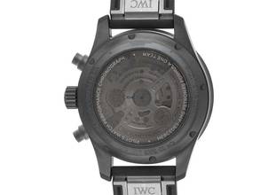 Thumbnail von IWC Fliegeruhr Chronograph Pilot’s Watch Performance Chronograph Ref.IW38806 2026 Komplettset Ungetragen Pilot’s Watch Performance Chronograph 41 Mercedes-AMG PETRONAS Formula One™ Team
