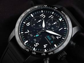Thumbnail von IWC Fliegeruhr Chronograph Pilot’s Watch Performance Chronograph Ref.IW38806 2026 Komplettset Ungetragen Pilot’s Watch Performance Chronograph 41 Mercedes-AMG PETRONAS Formula One™ Team