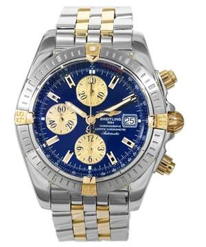 Breitling Chronomat Evolution Stahl/Gold - Ref. B13356