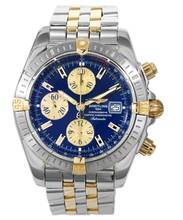 Thumbnail von Breitling Chronomat Evolution Stahl/Gold - Ref. B13356