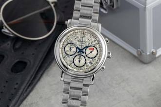 Thumbnail von Chopard Mille Miglia Chronograph Edelstahl Automatik Herrenuhr Ref. 8331