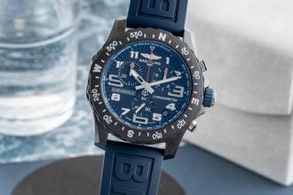 Thumbnail von Breitling Endurance Pro Chronograph Breitlight Quarz Ref. X82310D51B1S1 B&P